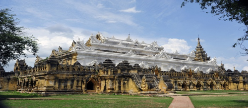 THE QUEEN'S BRICK MONASTERY